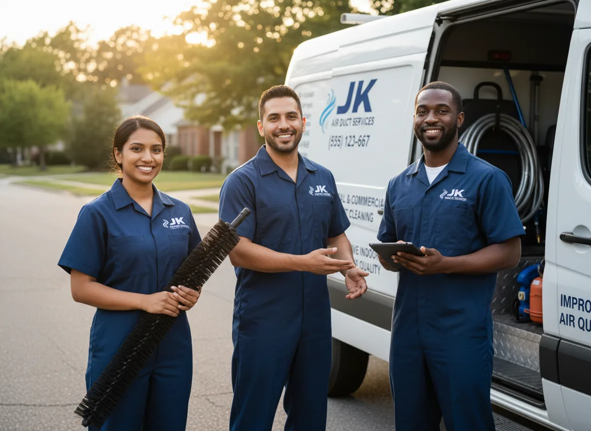 Air Duct Cleaning company in Blue Springs, NE