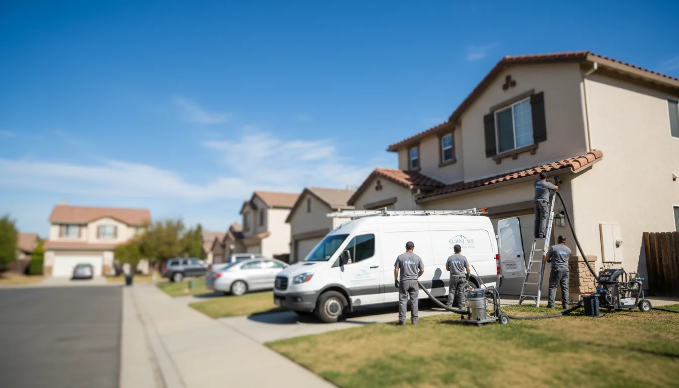 Air Duct Cleaning in Blue Springs, NE near me